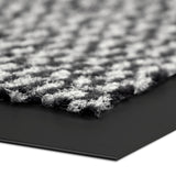 STAR - Klassische Fußmatte mit robustem Flor | Grau