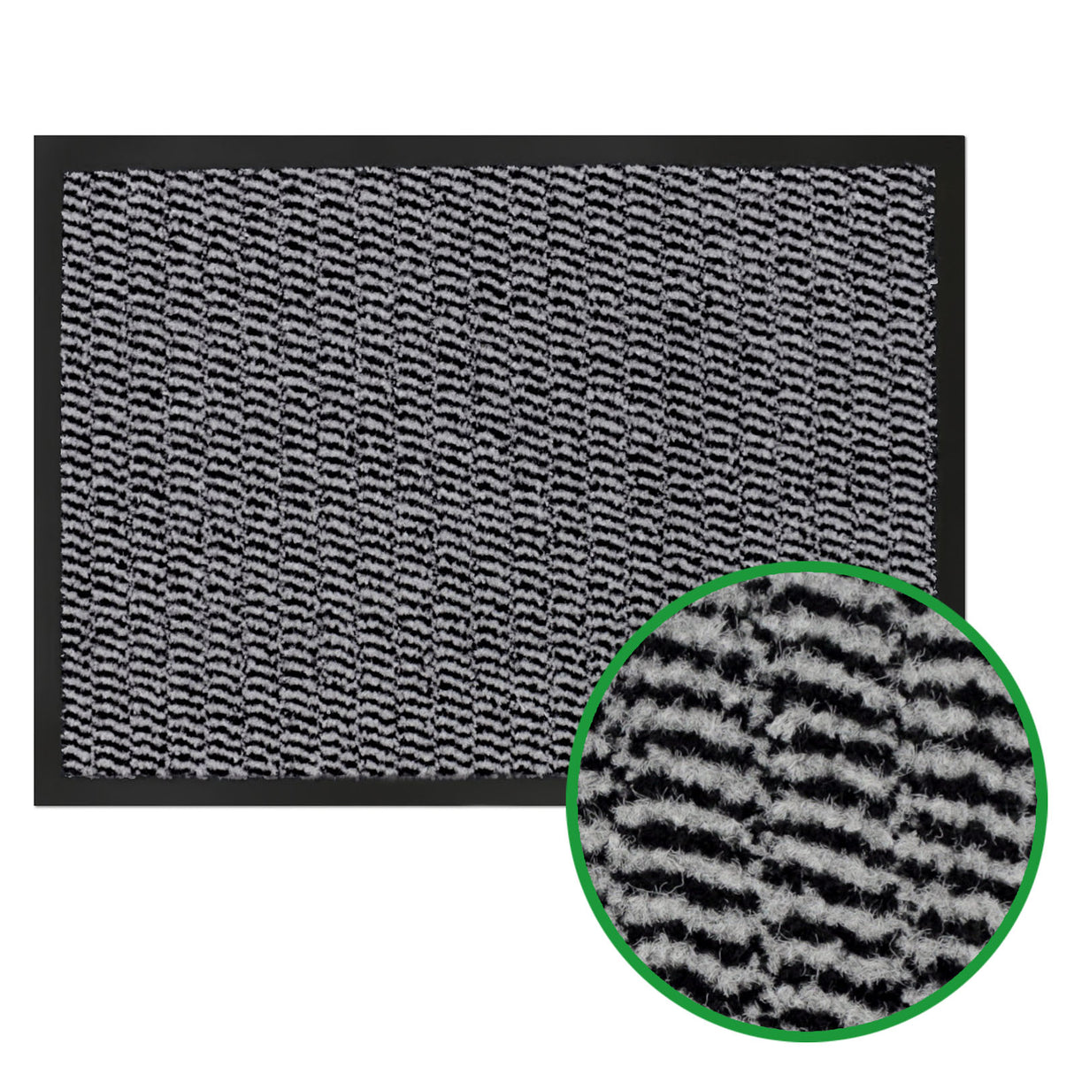 STAR - Die richtige Fußmatte für Ihre Haustür | Grau