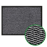 STAR - Die richtige Fußmatte für Ihre Haustür | Grau