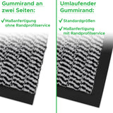 STAR - Die richtige Fußmatte für Ihre Haustür | Grau