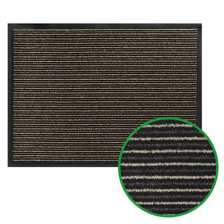 Schmutzmatte gestreift - Moderne Matte mit Streifen