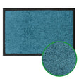 Schmutzfang Teppich Eingangsbereich | Türkis