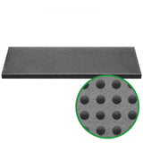 Gummi Stufenmatten RAIN - fester Halt für Außen Treppen