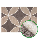 Webteppich-Teppich GOLDIE - 3D Vintage Desgin - in 5 Größen