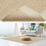 Wollteppich "Hamnen" - beige 