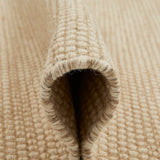 Wollteppich "Hamnen" - beige 