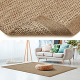 Wollteppich "Hamnen" - taupe