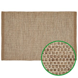 Wollteppich "Hamnen" - taupe