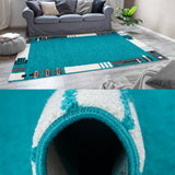 Bordüren-Teppich MAVI - modern gemustert - in 5 Größen