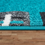 Bordüren-Teppich MAVI - modern gemustert - in 5 Größen