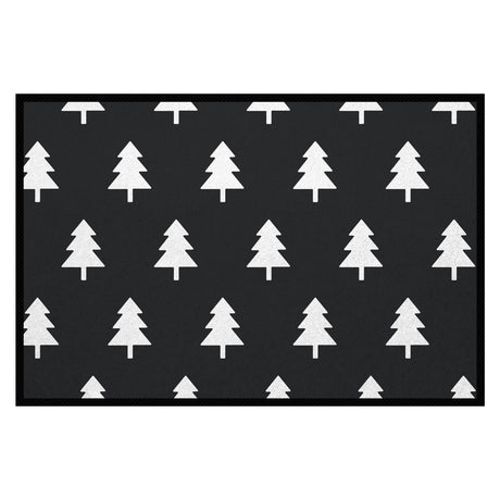 Fußmatte HOME STYLE - Design "Weihnachtsbäume"