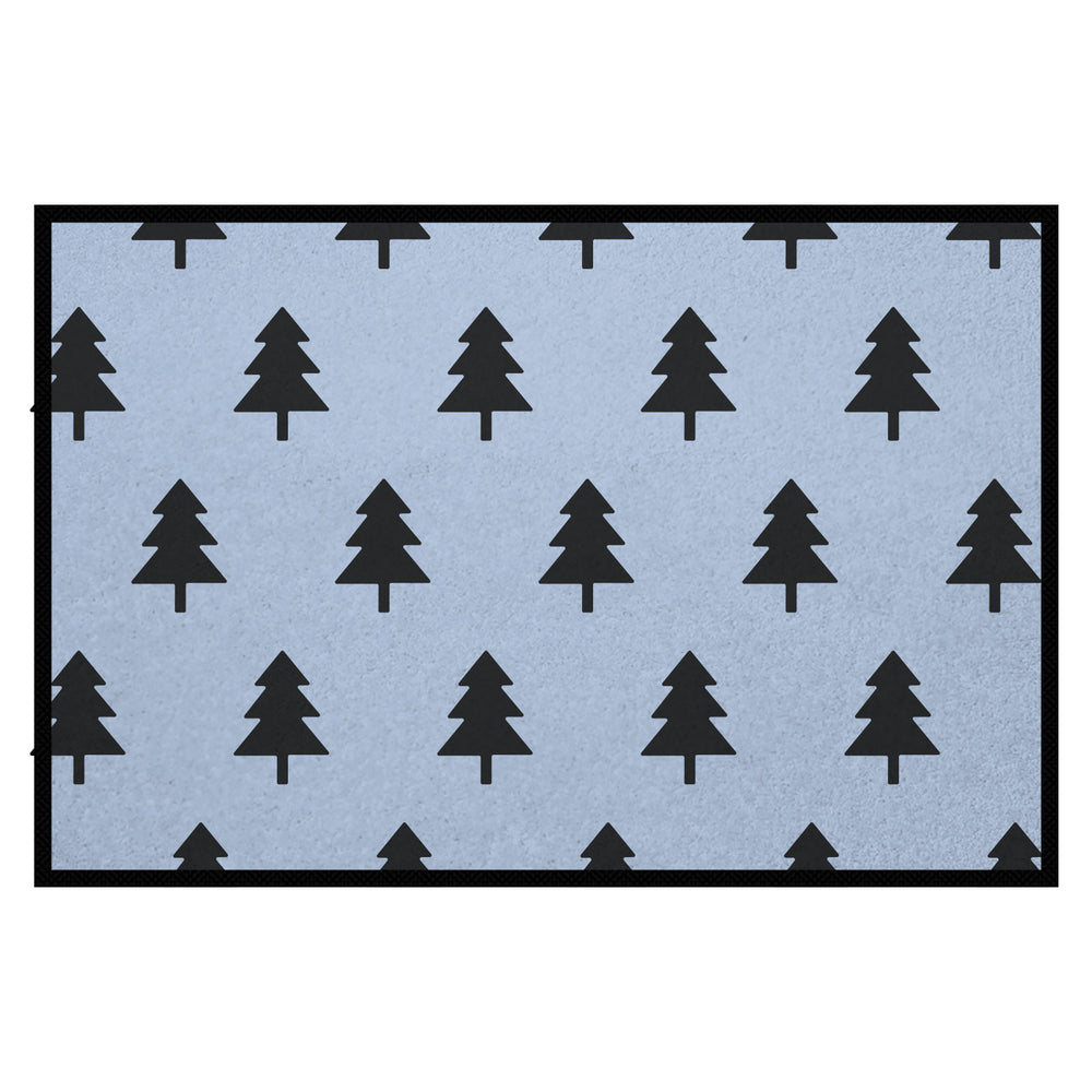 Fußmatte HOME STYLE - Design "Weihnachtsbäume"