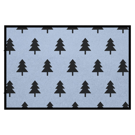 Fußmatte HOME STYLE - Design "Weihnachtsbäume"