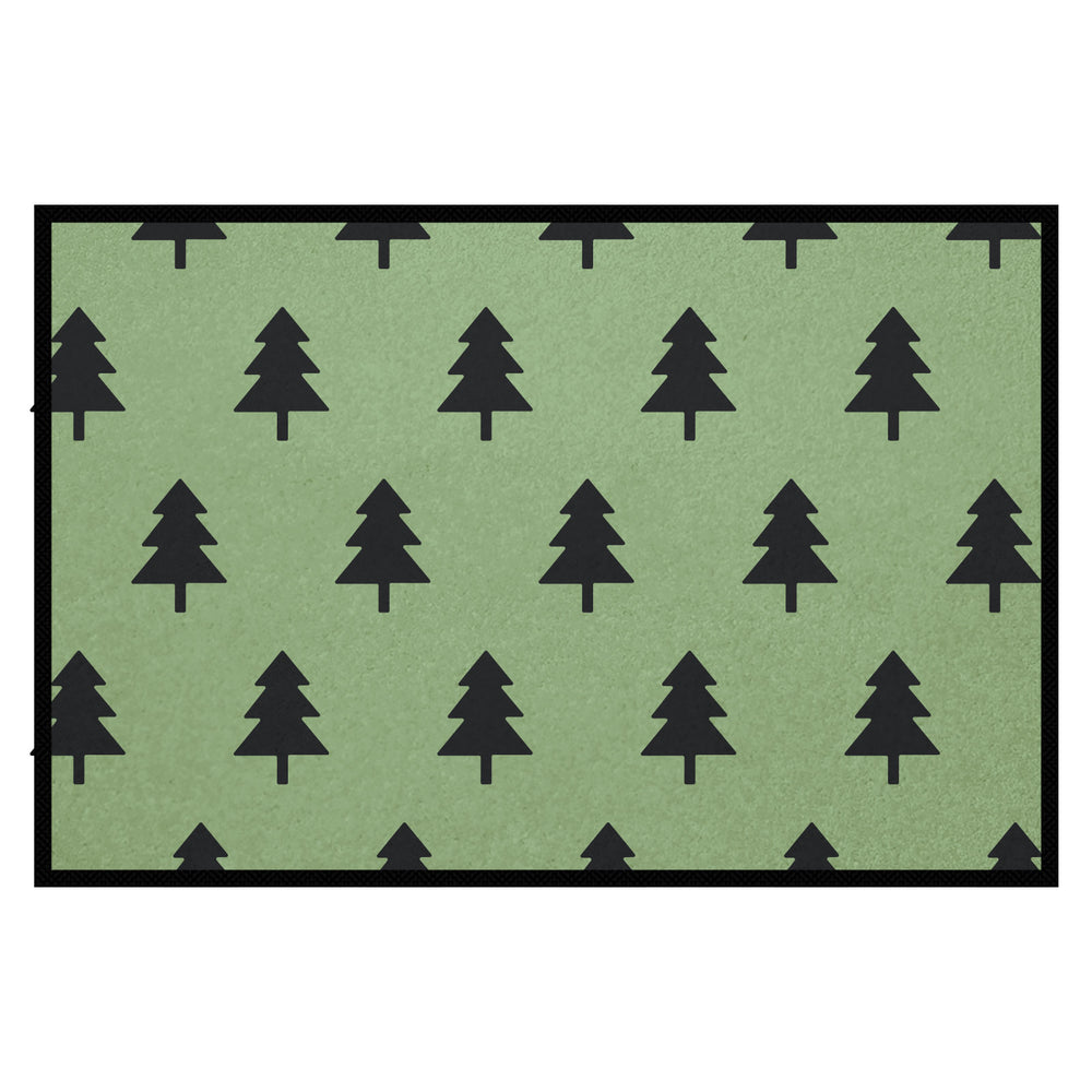 Fußmatte HOME STYLE - Design "Weihnachtsbäume"