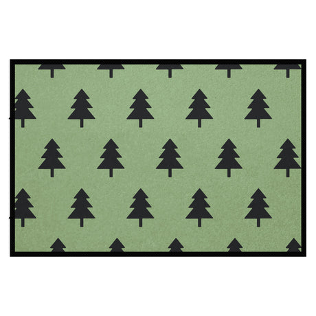 Fußmatte HOME STYLE - Design "Weihnachtsbäume"