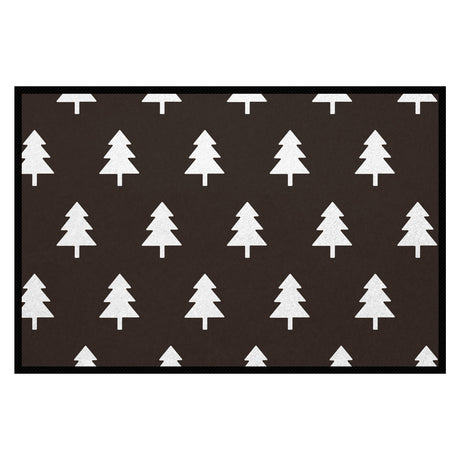 Fußmatte HOME STYLE - Design "Weihnachtsbäume"