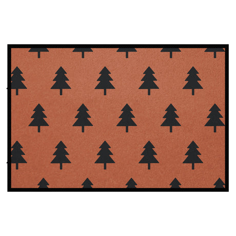 Fußmatte HOME STYLE - Design "Weihnachtsbäume"