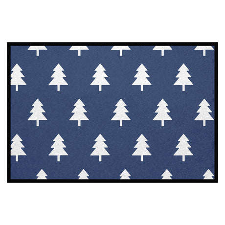 Fußmatte HOME STYLE - Design "Weihnachtsbäume"