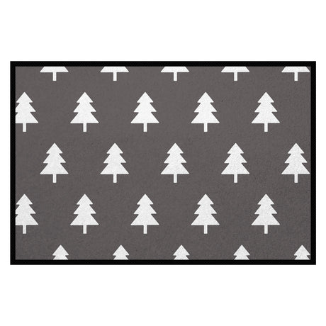 Fußmatte HOME STYLE - Design "Weihnachtsbäume"