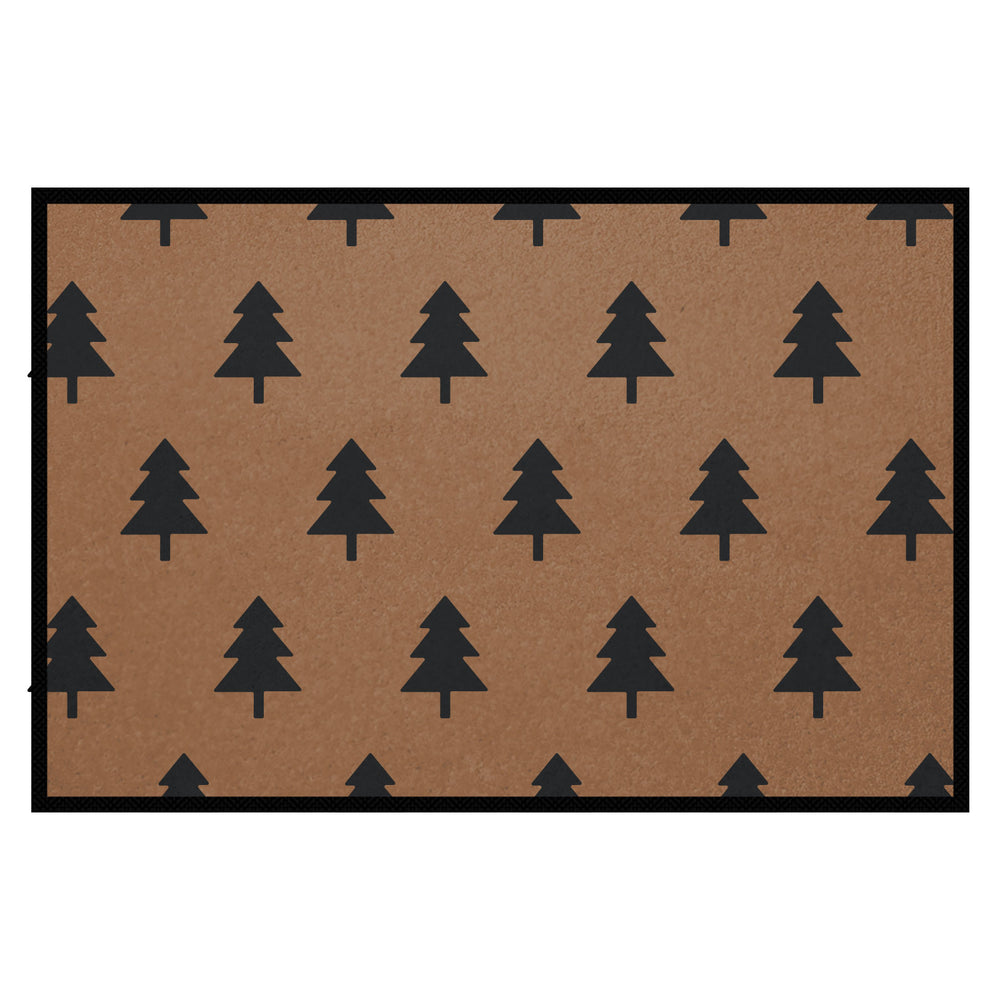 Fußmatte HOME STYLE - Design "Weihnachtsbäume"