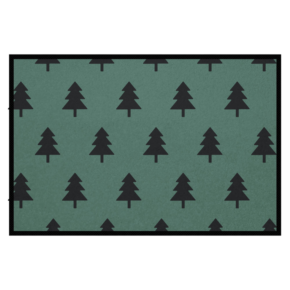 Fußmatte HOME STYLE - Design "Weihnachtsbäume"