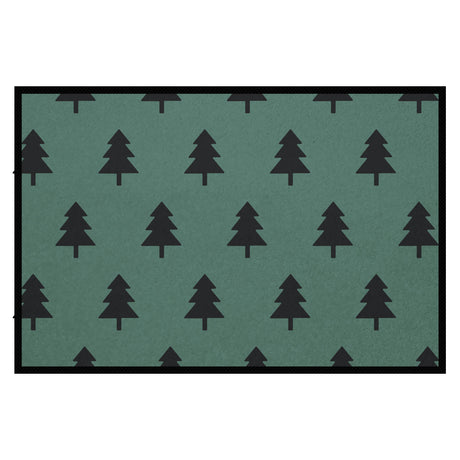 Fußmatte HOME STYLE - Design "Weihnachtsbäume"