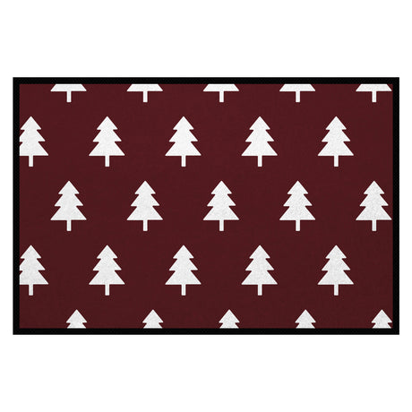 Fußmatte HOME STYLE - Design "Weihnachtsbäume"