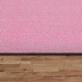 Kinderzimmer Teppich FLUFFY UNICORN - gekettelt