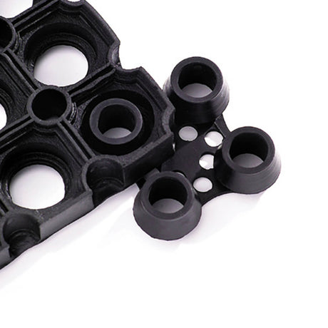 Verbindungsstück für Gummimatten POLY DOOR 22 mm