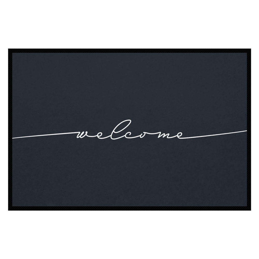 Fußmatte HOME STYLE - Design "Welcome"