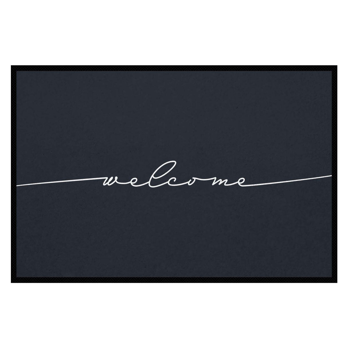 Fußmatte HOME STYLE - Design "Welcome"
