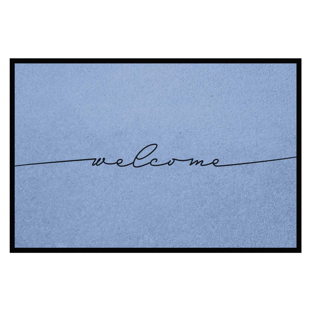 Fußmatte HOME STYLE - Design "Welcome"