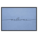 Fußmatte HOME STYLE - Design "Welcome"