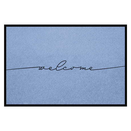 Fußmatte HOME STYLE - Design "Welcome"
