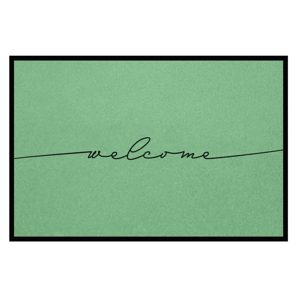 Fußmatte HOME STYLE - Design "Welcome"