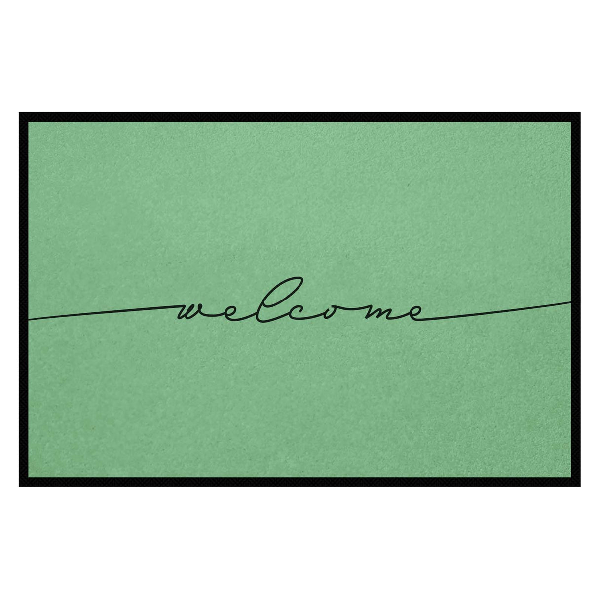 Fußmatte HOME STYLE - Design "Welcome"