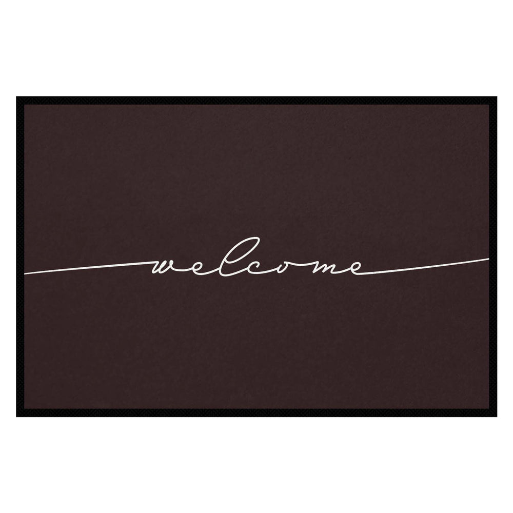 Fußmatte HOME STYLE - Design "Welcome"