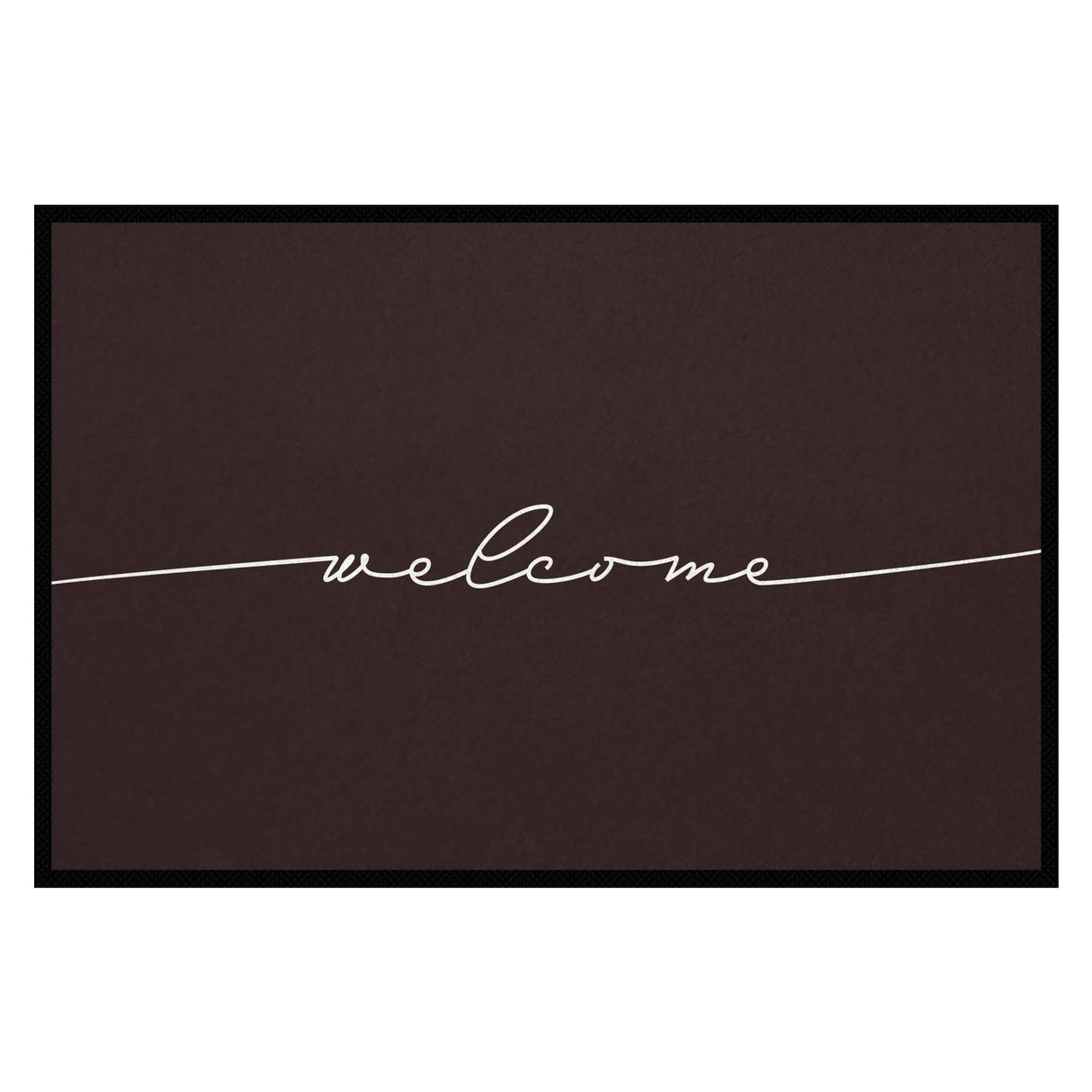Fußmatte HOME STYLE - Design "Welcome"