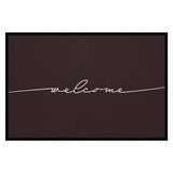 Fußmatte HOME STYLE - Design "Welcome"