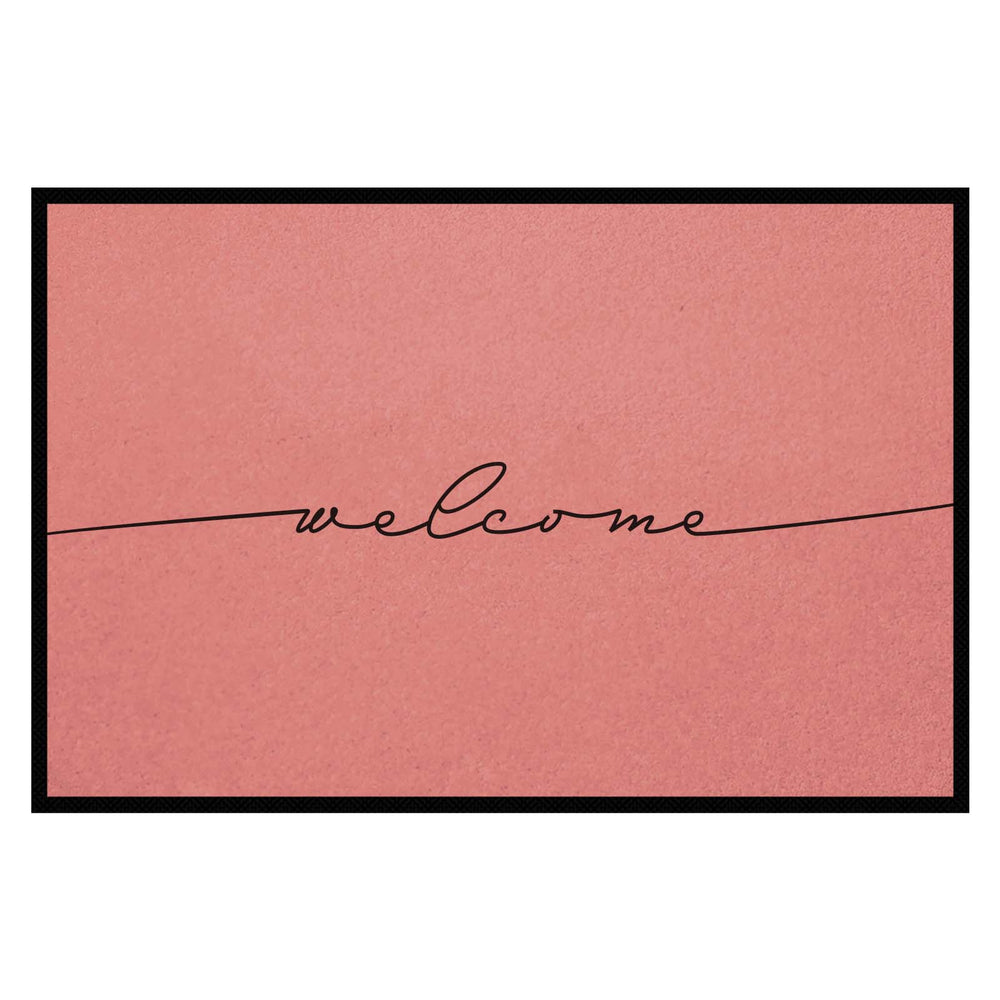 Fußmatte HOME STYLE - Design "Welcome"