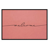 Fußmatte HOME STYLE - Design "Welcome"