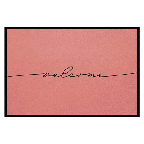 Fußmatte HOME STYLE - Design "Welcome"