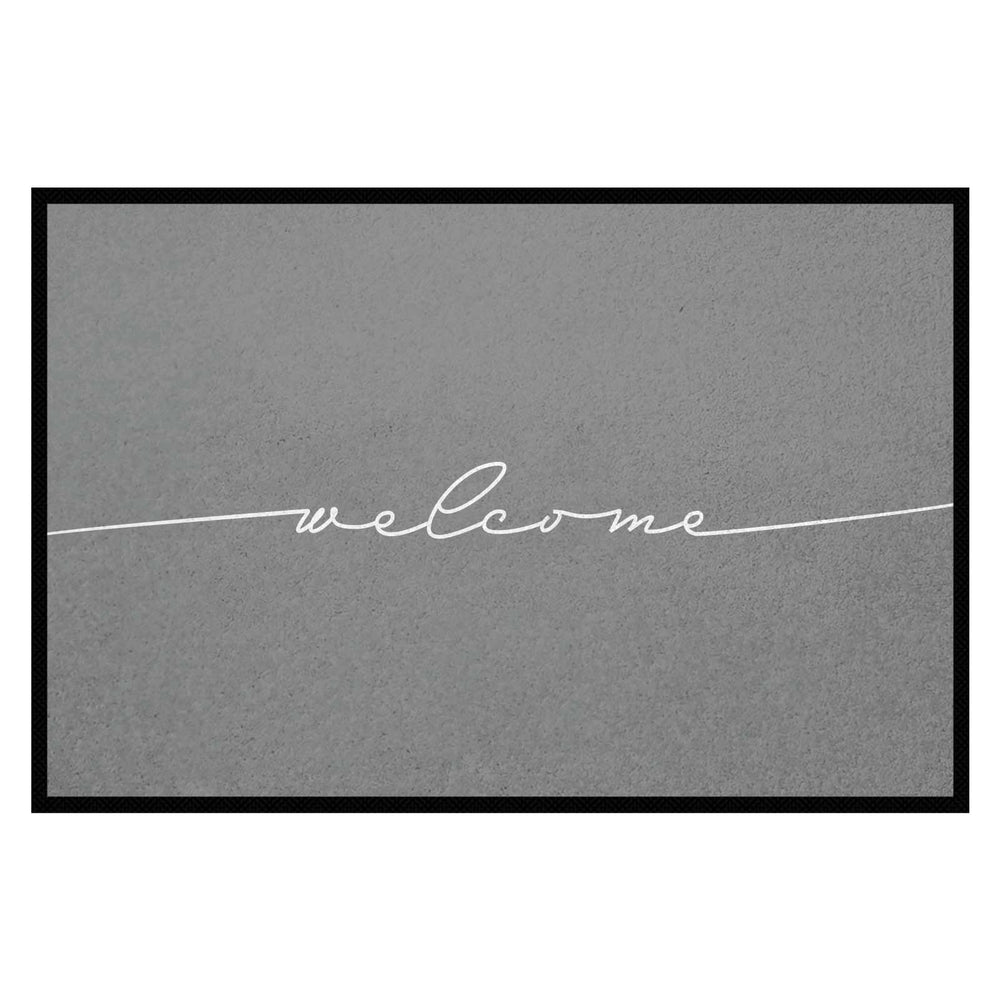 Fußmatte HOME STYLE - Design "Welcome"