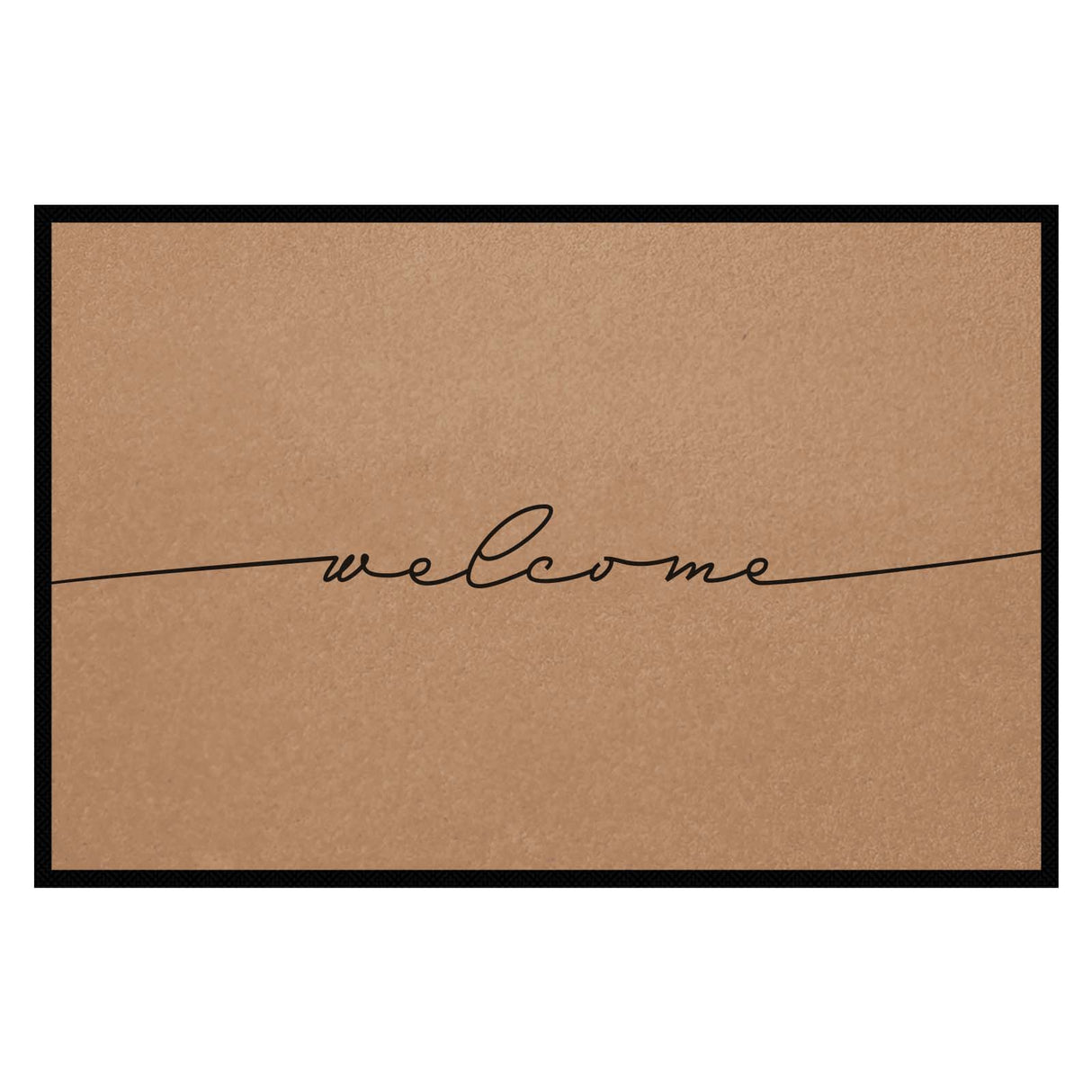 Fußmatte HOME STYLE - Design "Welcome"