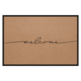 Fußmatte HOME STYLE - Design "Welcome"