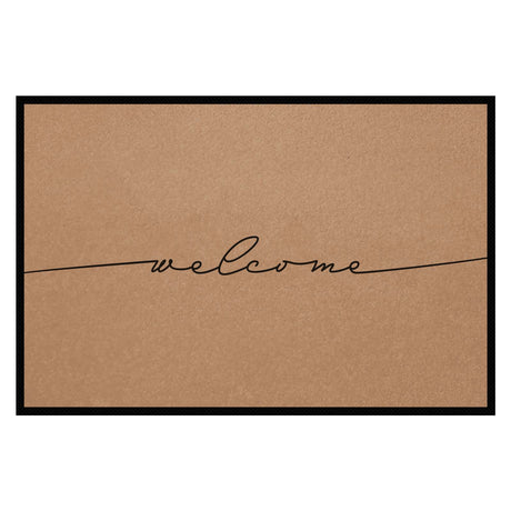 Fußmatte HOME STYLE - Design "Welcome"