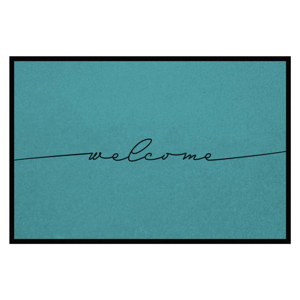 Fußmatte HOME STYLE - Design "Welcome"