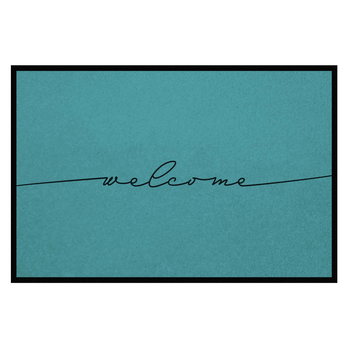 Fußmatte HOME STYLE - Design "Welcome"