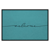 Fußmatte HOME STYLE - Design "Welcome"