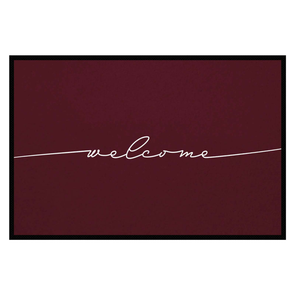 Fußmatte HOME STYLE - Design "Welcome"
